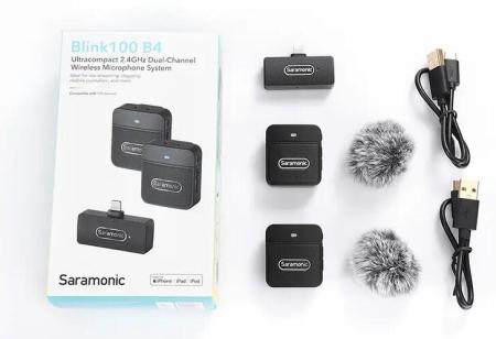 Микрофоны Saramonic Blink 100 B4