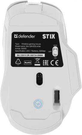 Мыши Defender Stix GM-009 [52009]