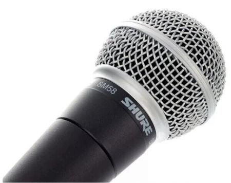 Микрофоны Shure SM58-LC [SM58-LCE]