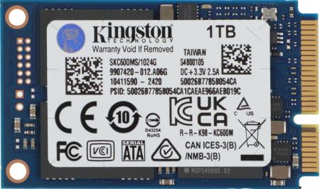 SSD Kingston KC600 1TB SKC600MS/1024G [SKC600MS/1024G]