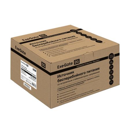Источники бесперебойного питания ExeGate Neo NNB-1000.LED.AVR.8SH.CH EX293855RUS [EX293855RUS]