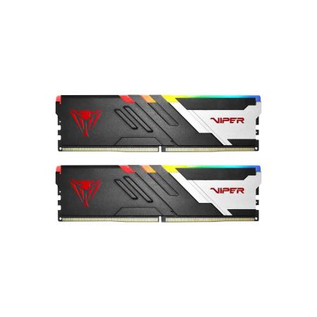 Оперативная память Patriot Viper Venom RGB 2x16ГБ DDR5 6200МГц PVVR532G620C40K [PVVR532G620C40K]