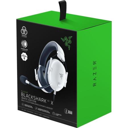 Наушники и гарнитуры Razer BlackShark V2 X (белый) [RZ04-03240700-R3M1]