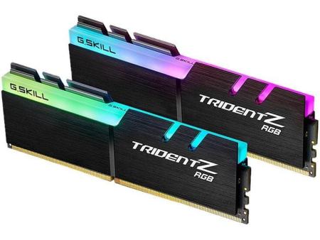 Оперативная память G.Skill Trident Z RGB 2x16GB DDR4 PC4-28800 F4-3600C16D-32GTZRC [F4-3600C16D-32GTZRC]