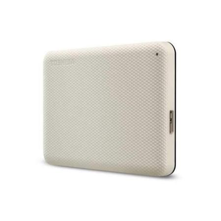 Внешние накопители Toshiba Canvio Advance 1TB HDTCA10EW3AA (бежевый) [HDTCA10EW3AA]