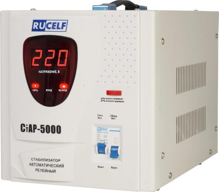 Стабилизаторы, сетевые фильтры, удлинители Rucelf СТАБИК СТАР-5000 5000VA