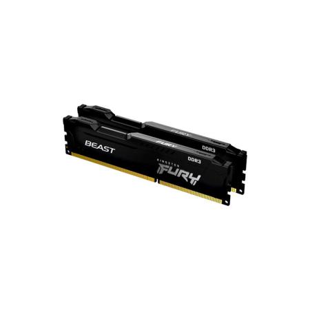 Оперативная память Kingston FURY Beast 2x16GB DDR4 PC4-25600 KF432C16BBK2/32 [KF432C16BBK2/32]