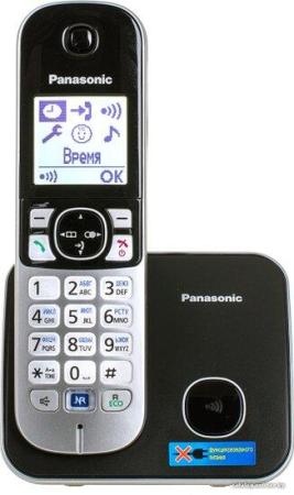 Радиотелефоны DECT Panasonic KX-TG6811UAB [KX-TG6811UAB, 5025232699599]