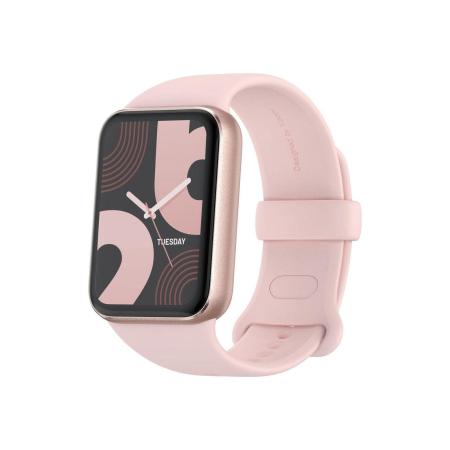 Умные часы и браслеты Xiaomi Smart Band 9 Pro M2401B1 (розовый, с розовым силиконовым ремешком, международная версия) [BHR8714GL]