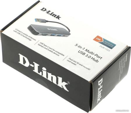USB-хабы и док-станции D-Link DUB-1325/A2A