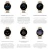 Умные часы и браслеты Garmin Venu 3S (слоновая кость, с силиконовым ремешком) [010-02785-04]