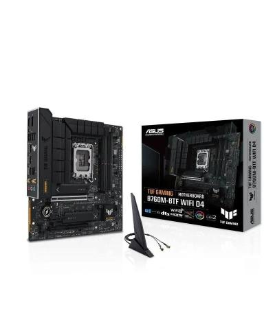 Материнские платы ASUS TUF Gaming B760M-BTF WIFI D4