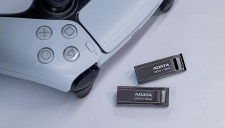 USB Flash ADATA UR340 64GB [AROY-UR340-64GBK]