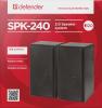 Мультимедиа акустика Defender SPK 240 [65224]