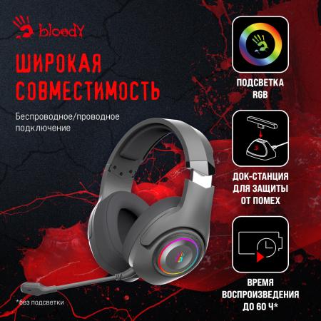 Наушники и гарнитуры A4Tech Bloody GR270 (черный)