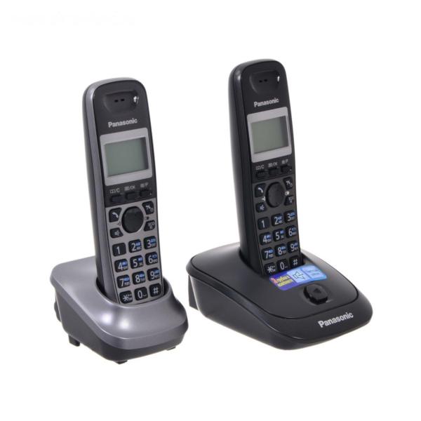 Радиотелефоны DECT Panasonic KX-TG2512RU2