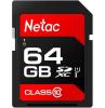 Карты памяти Netac SDHC 16GB U1/C10 Netac P600 [NT02P600STN-016G-R]