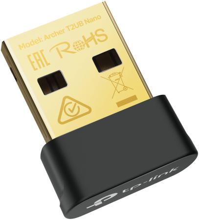 Беспроводные адаптеры TP-Link Archer T2UB Nano