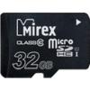 Карты памяти Mirex microSDHC UHS-I (Class 10) 32GB [13612-MCSUHS32] [13612-MCSUHS32]