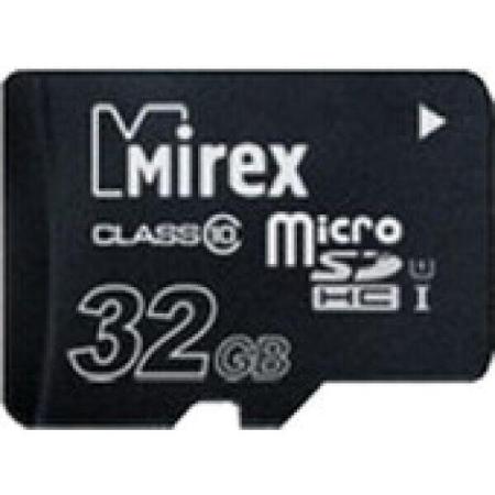Карты памяти Mirex microSDHC UHS-I (Class 10) 32GB [13612-MCSUHS32] [13612-MCSUHS32]