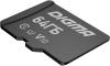 Карты памяти Digma MicroSDXC Class 10 Card10 DGFCA064A01 [DGFCA064A01]