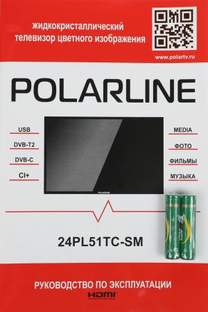 Телевизоры Polarline 24PL51TC-SM
