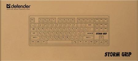 Клавиатуры Defender Storm Grip GK-188 [45188, 4714033451888]