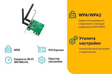 Беспроводные адаптеры TP-Link TL-WN881ND