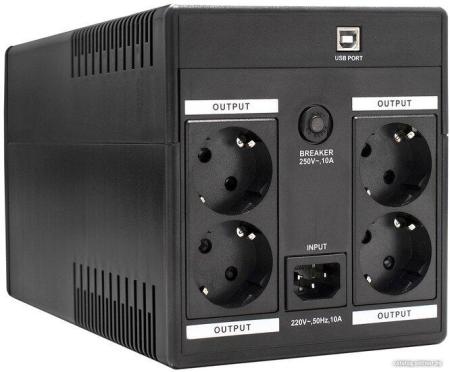 Источники бесперебойного питания ExeGate SpecialPro Smart LLB-1200.LCD.AVR.4SH.USB EP285494RUS [EP285494RUS]