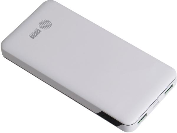 Портативные зарядные устройства CACTUS CS-PBFSKT-10000 (белый) [CS-PBFSKT-10000]