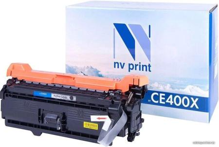 Картриджи для принтеров и МФУ NV Print NV-CE400XBk (аналог HP CE400X) [NV-CE400XBk]