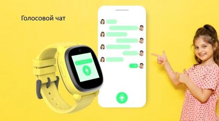 Умные часы и браслеты Inoi Kids Watch Lite (красный)