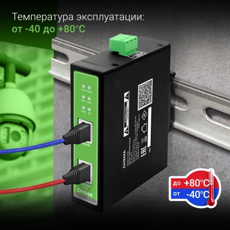 Кабели, адаптеры, разветвители Digma DNP30W48GDXM