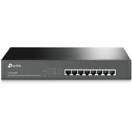 Коммутаторы TP-Link TL-SG1008MP