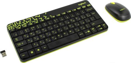 Наборы периферии Logitech MK240 Nano [920-008213] [920-008213]