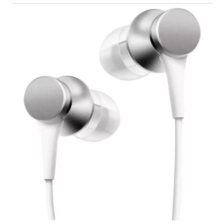 Наушники и гарнитуры Xiaomi Mi In-Ear Headphones Basic HSEJ03JY (серебристый) [ZBW4355TY]