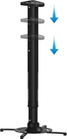 Кронштейны CACTUS CS-VM-PR05L-BK