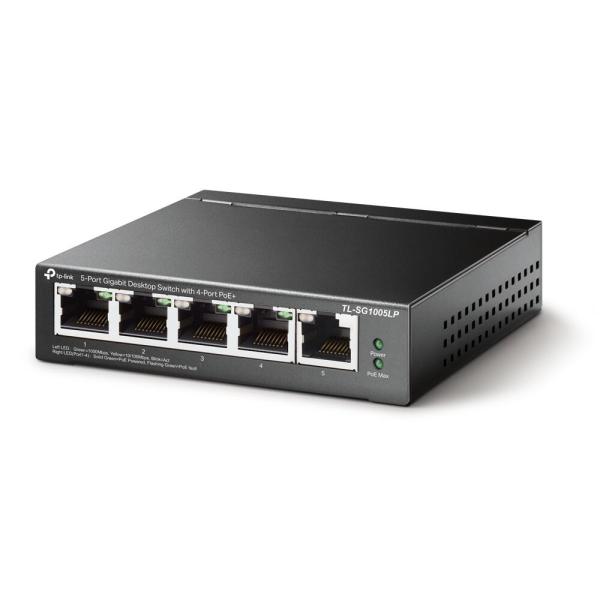 Коммутаторы TP-Link TL-SG1005LP