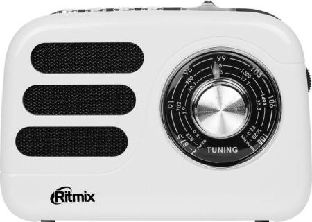 Радиоприемники Ritmix RPR-033 (белый)