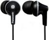 Наушники и гарнитуры Panasonic RP-HJE125E-K