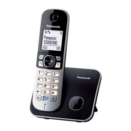 Радиотелефоны DECT Panasonic KX-TG6811RUB