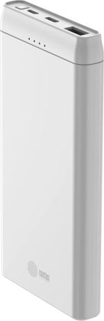 Портативные зарядные устройства CACTUS CS-PBFSMT-10000 (белый) [CS-PBFSMT-10000]
