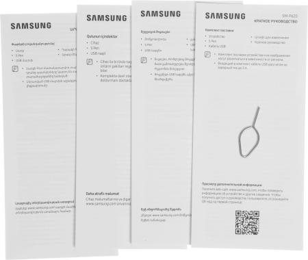 Планшеты Samsung Galaxy Tab S6 Lite 2024 Wi-Fi SM-P620 4GB/64GB (мятный) [SM-P620NLGACAU]
