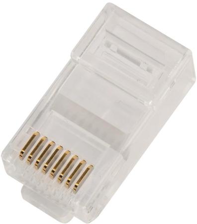 Кабели, адаптеры, разветвители Lanmaster LAN-EZ45-8P8C/U6-100 (100 шт) [LAN-EZ45-8P8C/U6-100]