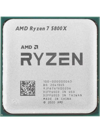 Процессоры AMD Ryzen 7 5800X [100-000000063]