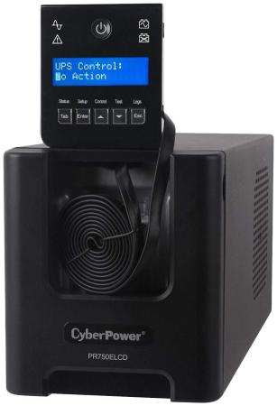 Источники бесперебойного питания CyberPower Professional Tower PR750ELCD [PR750ELCD]