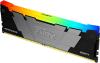 Оперативная память Kingston FURY Renegade RGB 16ГБ DDR4 3200 МГц KF432C16RB12A/16 [KF432C16RB12A/16]