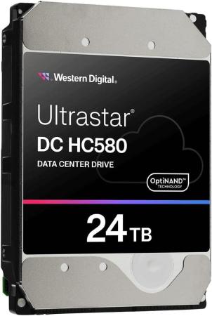 Жесткие диски WD Ultrastar DC HC580 24TB WUH722424ALE6L4 [WUH722424ALE6L4]