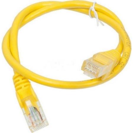 Кабели, адаптеры, разветвители Lanmaster LAN-PC45/U5E-2.0-YL