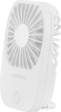 Вентиляторы и охладители воздуха Rombica Flow Handy Fan IV White